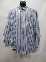 Мужская рубашка с длинным рукавом Chereskin р.54-56 116ДРБУ БАТАЛ (только в указанном размере, только 1 шт)