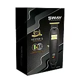 Тример для стриження Sway Vester S Black And Gold Edition, фото 8
