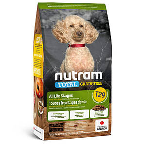 Корм Nutram для собак мелких пород с ягненком | Nutram T29 Total Grain Free Lamb & Lentils Reсipe Dog 5,4 кг