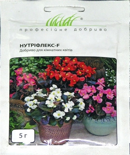 Нутріфлекс F - для кімнатних квітів, 5 г