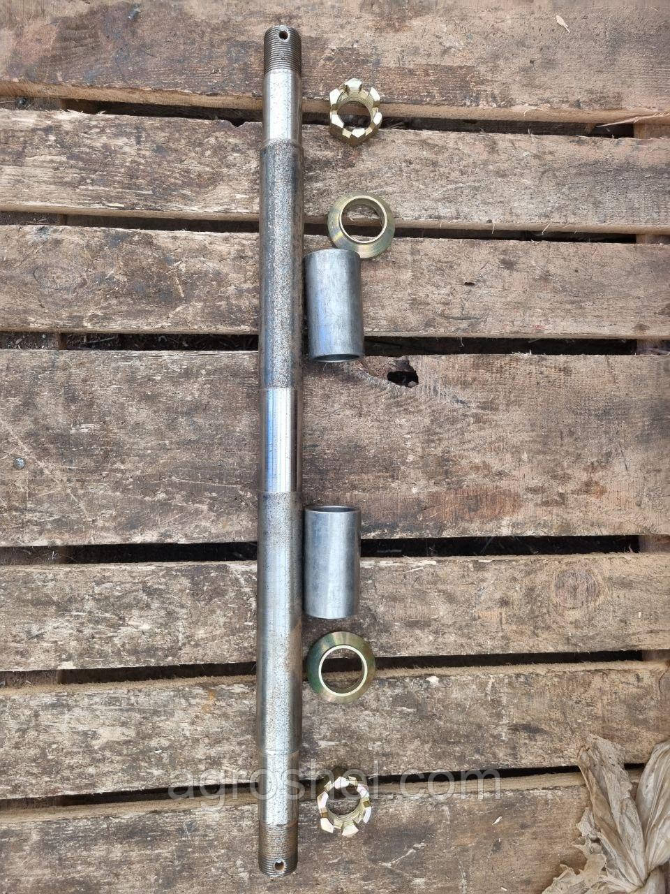 Ось задньої навіски МТЗ в зборі, фото 1