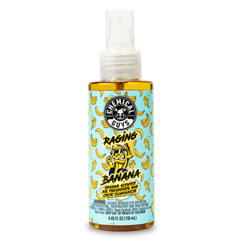 Ароматизатор та нейтралізатор запахів - Raging Banana Air Freshener & Odor Eliminator, 18мл