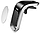 Автотримач HOCO CA74 Universe air outlet magnetic car holder / black＆silver, фото 4