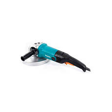Кутова шліфувальна машина Makita GA9010C (Болгарка) Регулювання кількості обертів Обмеження пускового струму, фото 4