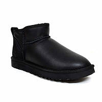 Уги ультраміни UGG Classic II Ultra Mini Metallic Black 38