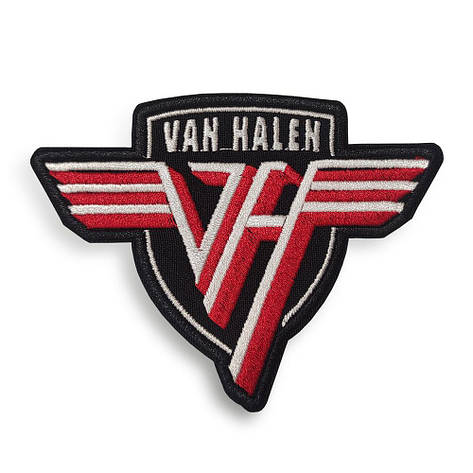 Нашивка VAN HALEN, фото 1