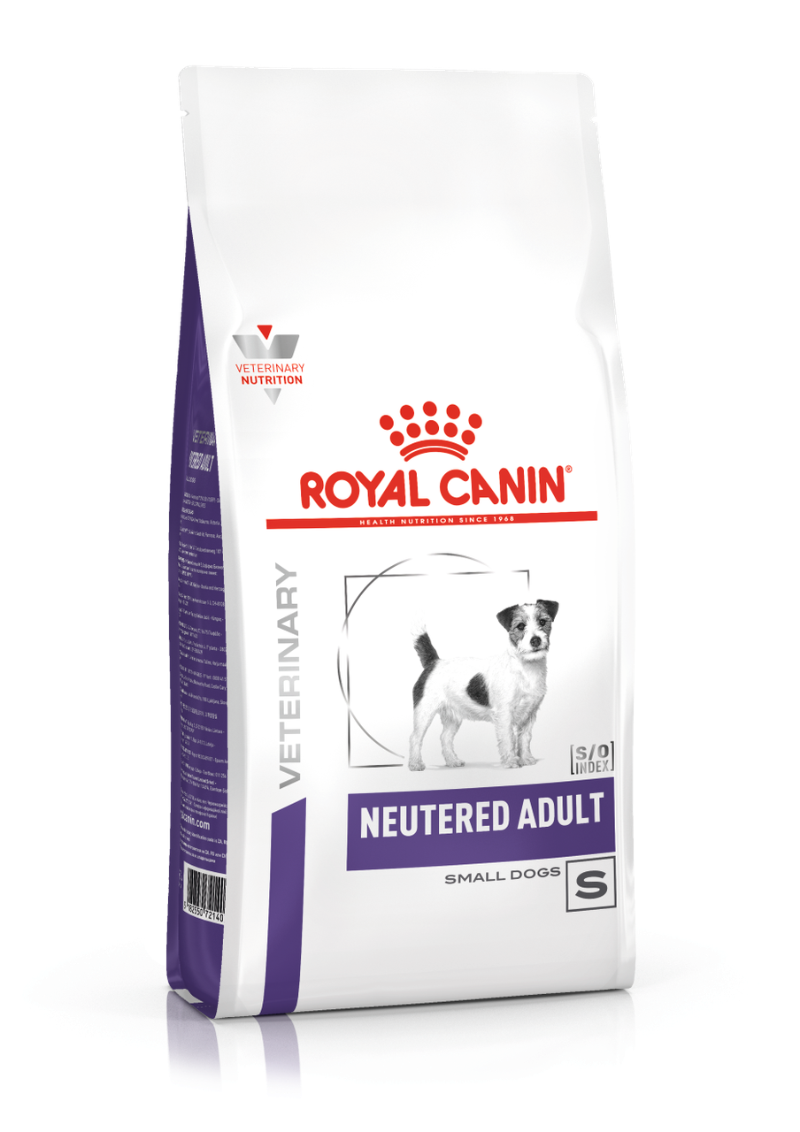Корм для дорослих собак ROYAL CANIN NEUTERED ADULT SMALL DOGS 0.8 кг