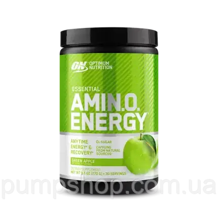 Амінокислоти Optimum Nutrition Amino Energy 30 порц. (різні смаки), фото 2