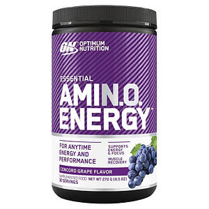 Амінокислоти Optimum Nutrition Amino Energy 30 порц. (виноград)