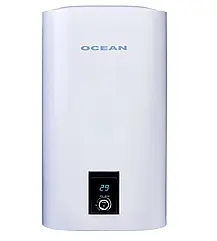 Бойлер плоский з емальованим баком сухим теном OCEAN FLAT 100л