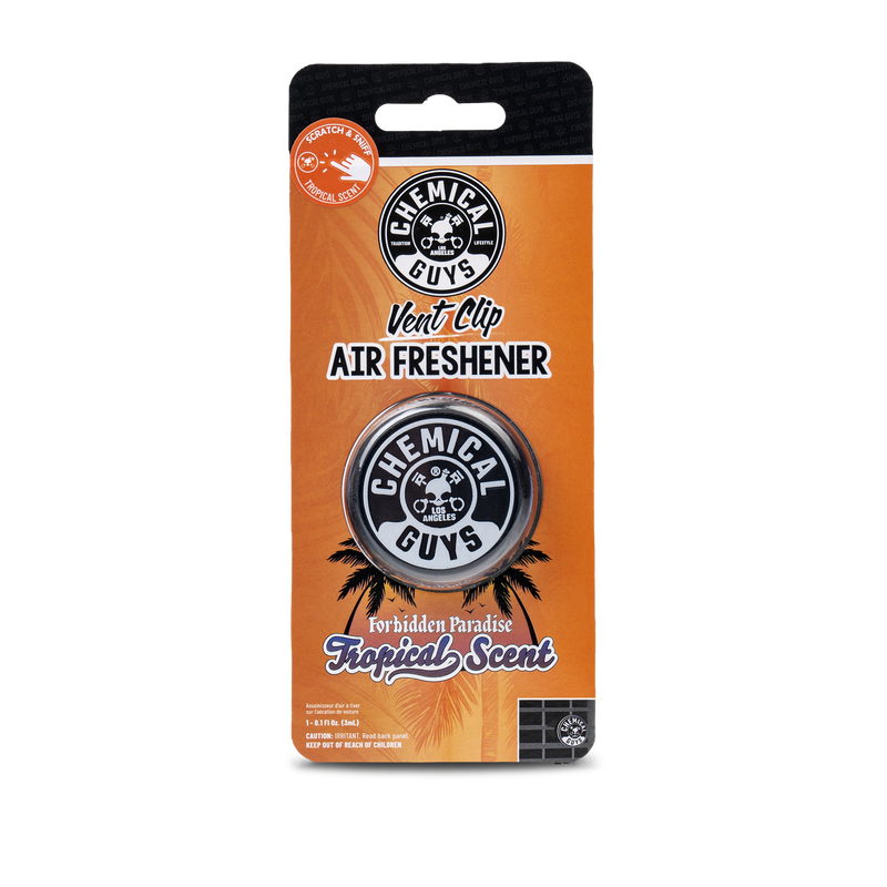 Ароматизатор на решітку кондиціонера Forbidden Paradise Tropical Scent Vent Clip Air Freshener