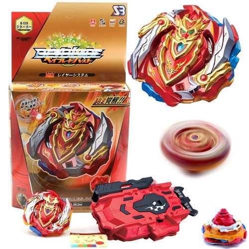 Бейблейд B-129 Чо Зет Ахіллес Beyblade Cho-z Ahilles B129 з пусковим пристроєм, фото 1