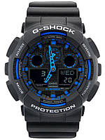 Б/у. Годинник CASIO G-SHOCK GA-100-1A2ER