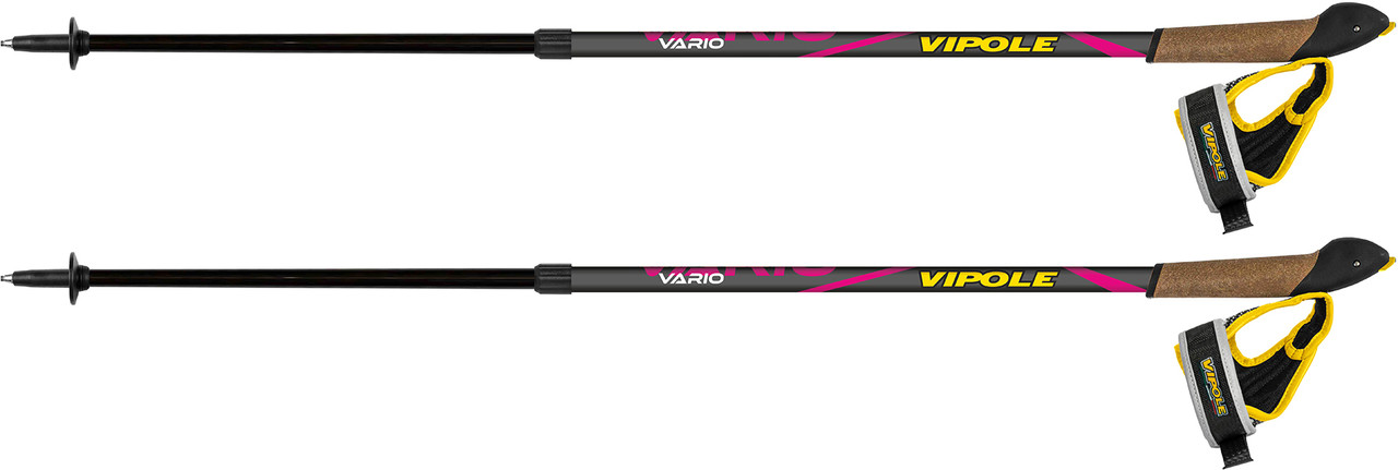 Палиці для скандинавської ходьби Vipole Vario Violet DLX (S20 32)