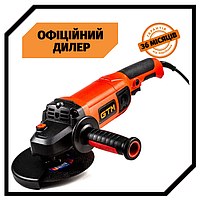 Болгарка, ушм GTM AG150/1500P сетевая, 1500 Вт, 150 мм PAK