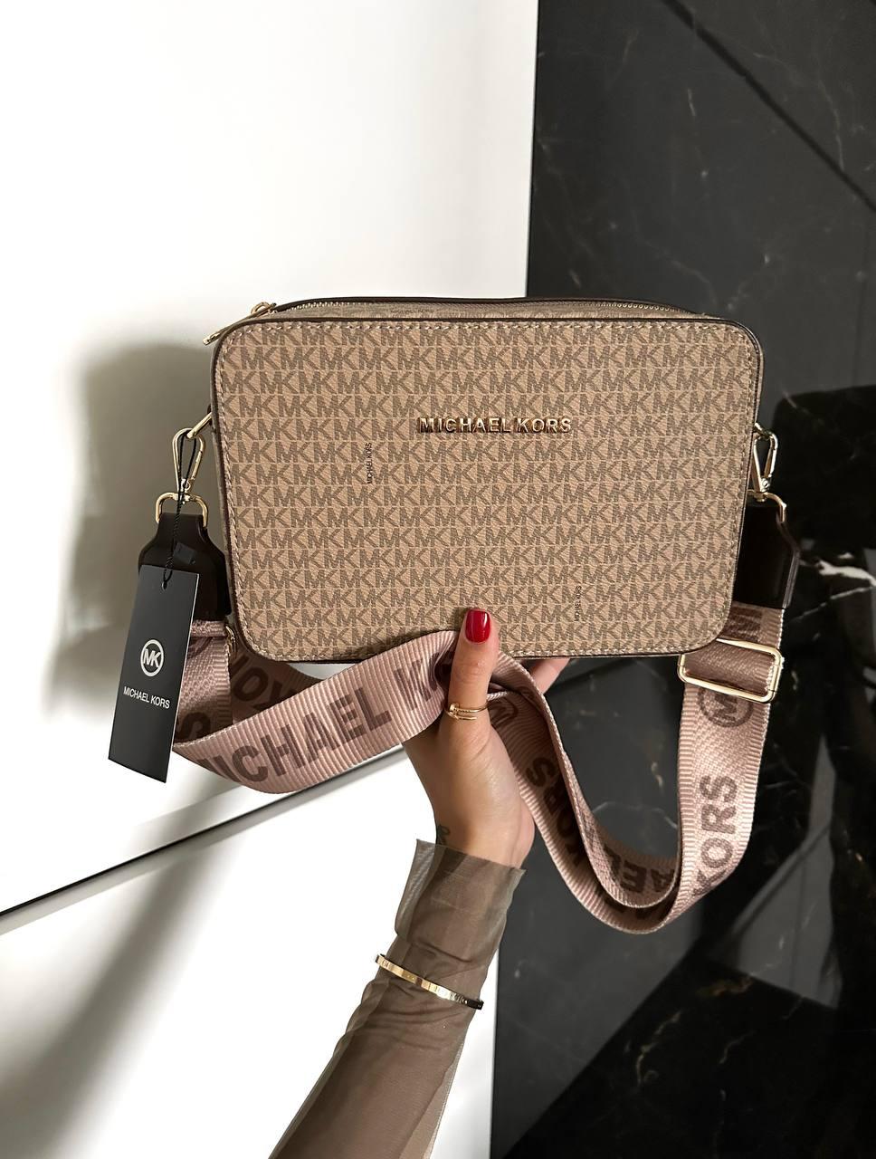 Жіноча сумка Майкл Корс бежева Michael Kors Beige