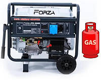 Генератор газ/бензин Forza FPG8800E 6.5 кВт с электрозапуском