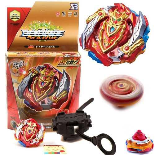 Бейблейд B-129 Чо Зет Ахіллес Beyblade Cho-z Ahilles B129 з пусковим пристроєм