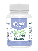 Гінкго білоба Stark Pharm — Ginkgo Biloba Extract 40 мг (200 таблеток)