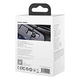 Автомобільний зарядний пристрій Baseus Grain Pro 2x USB 4.8 A чорний (CCALLP-01), фото 2