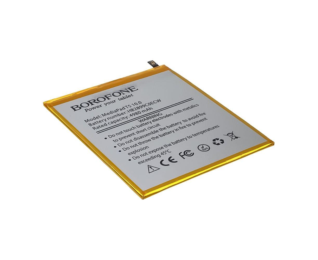 Акумулятор Borofone HB2899C0ECW для Huawei MediaPad T5 10.0, 4980 mAh Original PRC