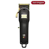 Професійна акумуляторна машинка для стриження волосся Sway Dipper S Black And Gold Edition, фото 3