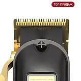 Професійна акумуляторна машинка для стриження волосся Sway Dipper S Black And Gold Edition, фото 5