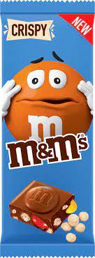 Шоколад молочний CRISPY M&M'S 150 Г