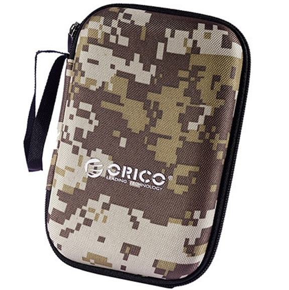 Кейс футляр для аксесуарів та жорстких дисків ORICO військовий камуфляжний