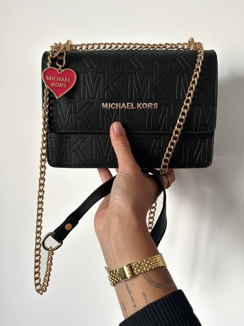 Жіноча сумка Майкл Корс чорна Michael Kors Black