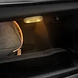 Світлодіодна лампа в салон автомобіля Baseus Capsule Car Interior Lights 2шт Чорний (DGXW-01), фото 8