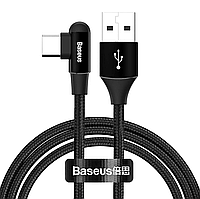 Кабель Baseus USB - Type C 1m Black (CATMN-B01)