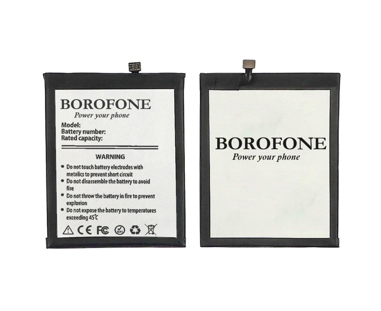Акумулятор Borofone BA822 для Meizu M8 Note/ Note 8, 3600 mAh Original PRC