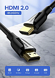 Кабель відео Ugreen HDMI 2.0 4K 3D 1.5М Black (ED030) 60439, фото 2