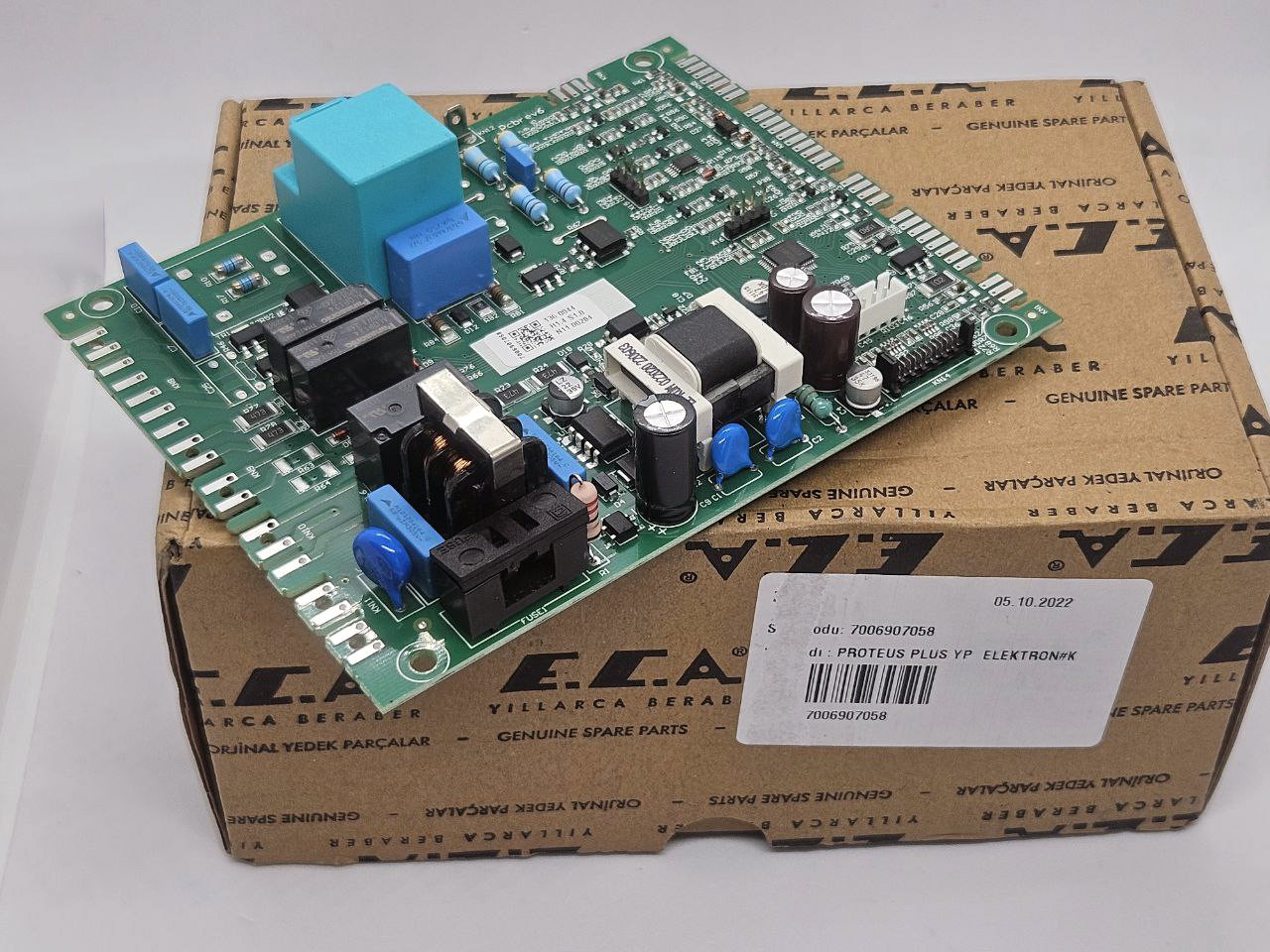 Плата керування на газовий котел E.C.A. PROTEUS PLUS (new) 7006907058