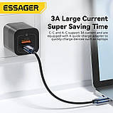 Essager 4 in 1 USB C To USB C кабель + набір перехідників конекторів, фото 5