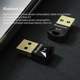 Essager USB Bluetooth 5.0 Adapter Black (EBT50-MN01), фото 5
