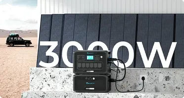 Сонячні панелі BLUETTI