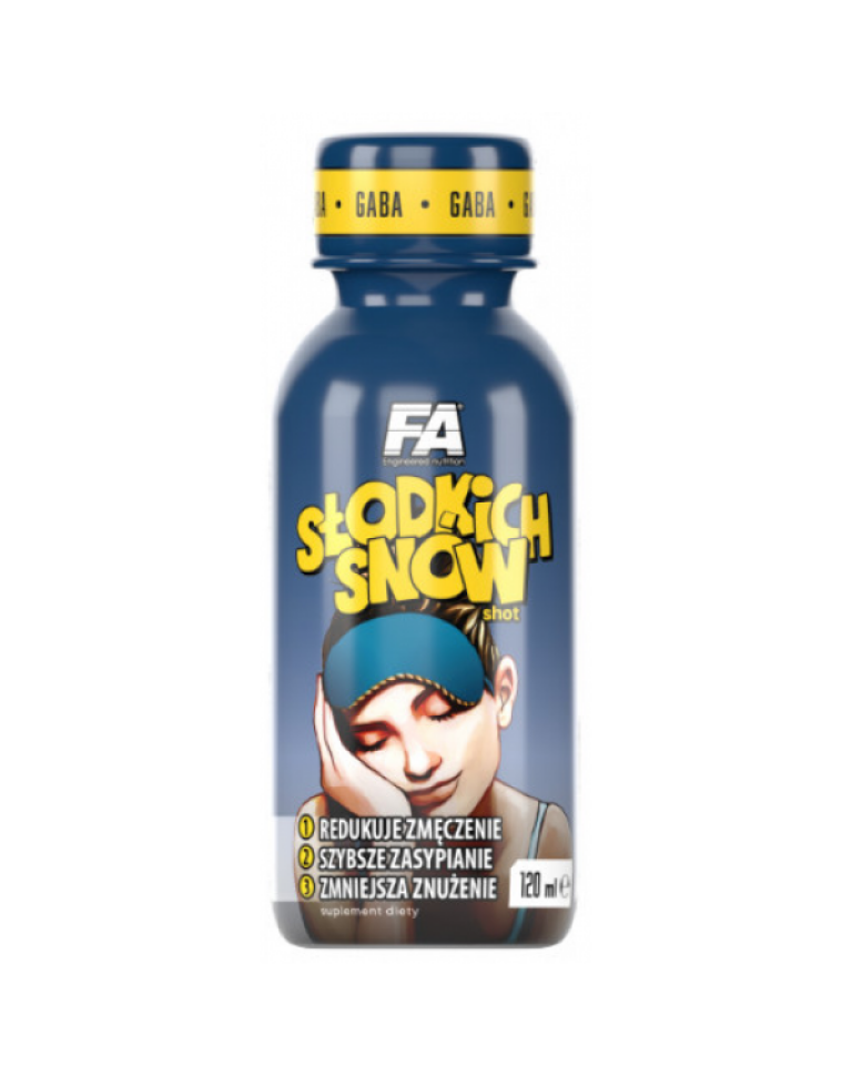Fitness authority Słodkich Snów Shot - 120 мл