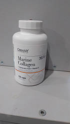 Колаген Ostrovite Marine with Hyaluronic Acid+вітамін З 120 капсул