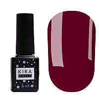 Гель-лак Kira Nails №062 6 мл (насыщенный фиолетовый, эмаль)