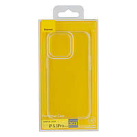 Чохол Baseus Simple Case для iPhone 13 Pro ARAJ000102 Transparent KS