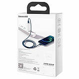 Кабель Baseus Superior Series Fast Charging Cable USB to Lightning 2.4A 2m CALYS-C03 Blue, фото 2