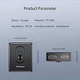 Сплітер Essager HDMI 2.0 двоспрямований перемикач switch 4K 30 Hz 3D (EQHH2-ZX01), фото 10