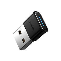 Baseus BA04 mini Bluetooth 5.0 адаптер USB приймач комп'ютер передавач чорний (ZJBA000001)