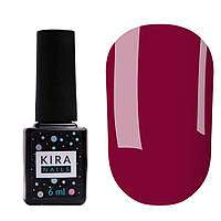 Гель-лак Kira Nails №063 6 мл (фуксия, эмаль)