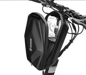 Велосумка пластиковий бокс Baisk 204G (Чорнийй)