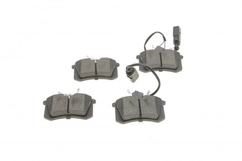 Колодки гальмівні SOLGY