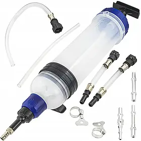 Шприц для робочих рідин 1,5л VORFAL V05201