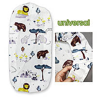 Простирадло в коляску на гумці